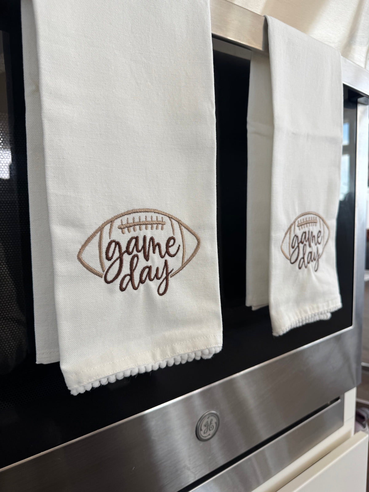 Game Day Football Kitchen Towel