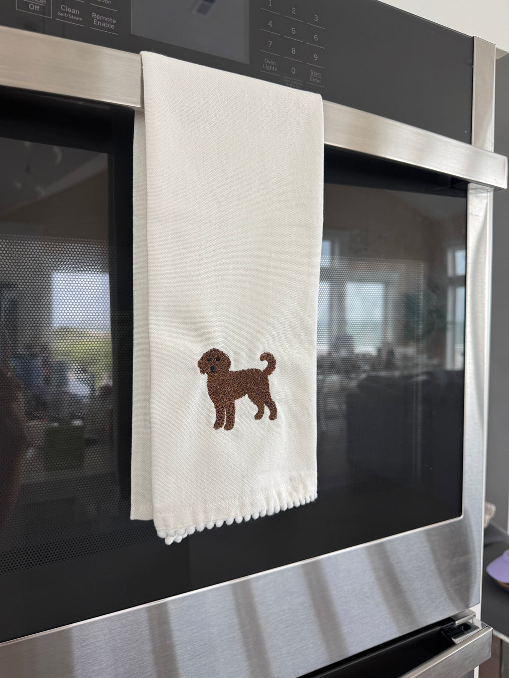 Doodle Tea Towel