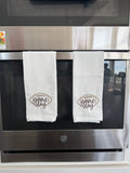 Game Day Football Kitchen Towel