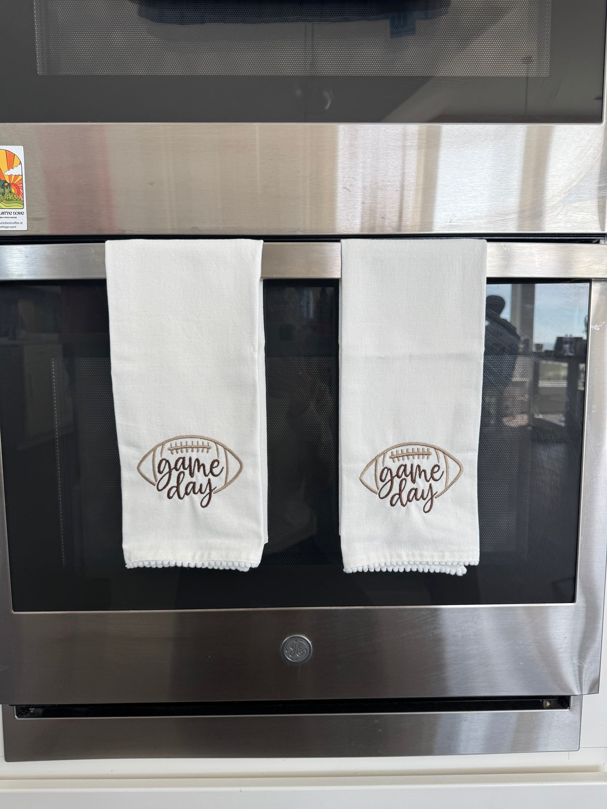 Game Day Football Kitchen Towel