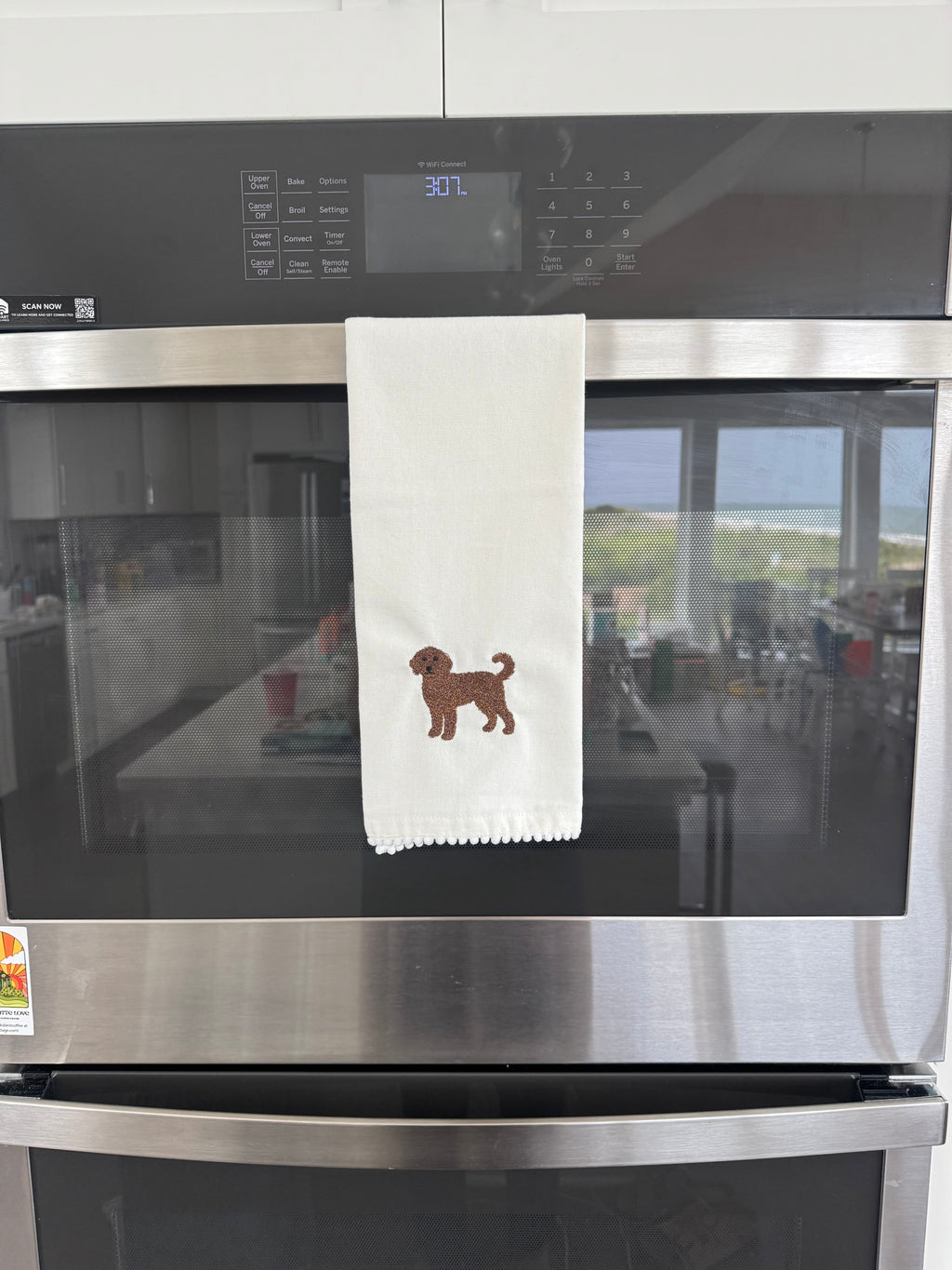 Doodle Tea Towel
