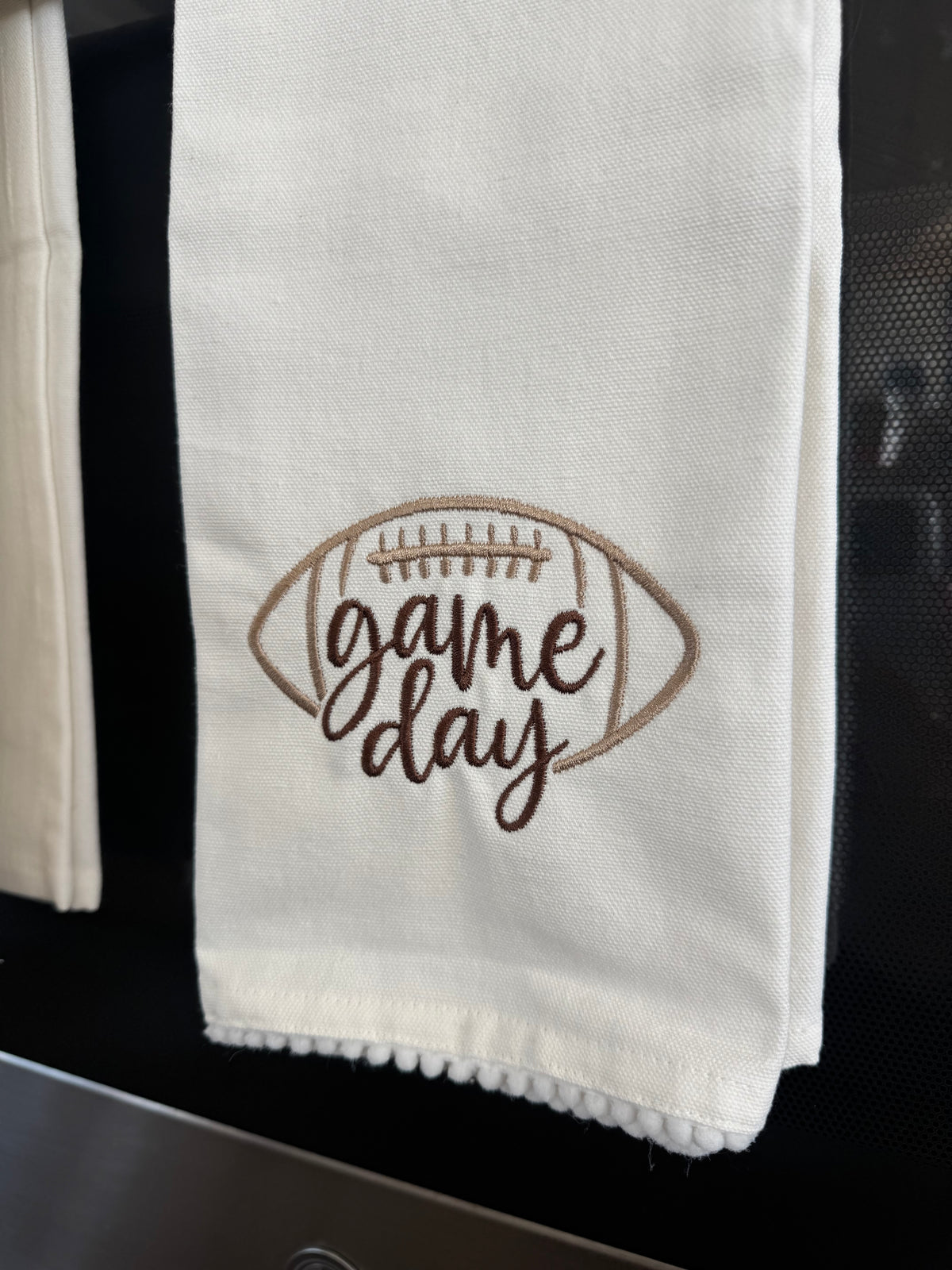 Game Day Football Kitchen Towel