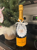 Personalized Mr. & Mrs. Last name Wedding Ornament