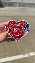 Yeehaw Bag Tag