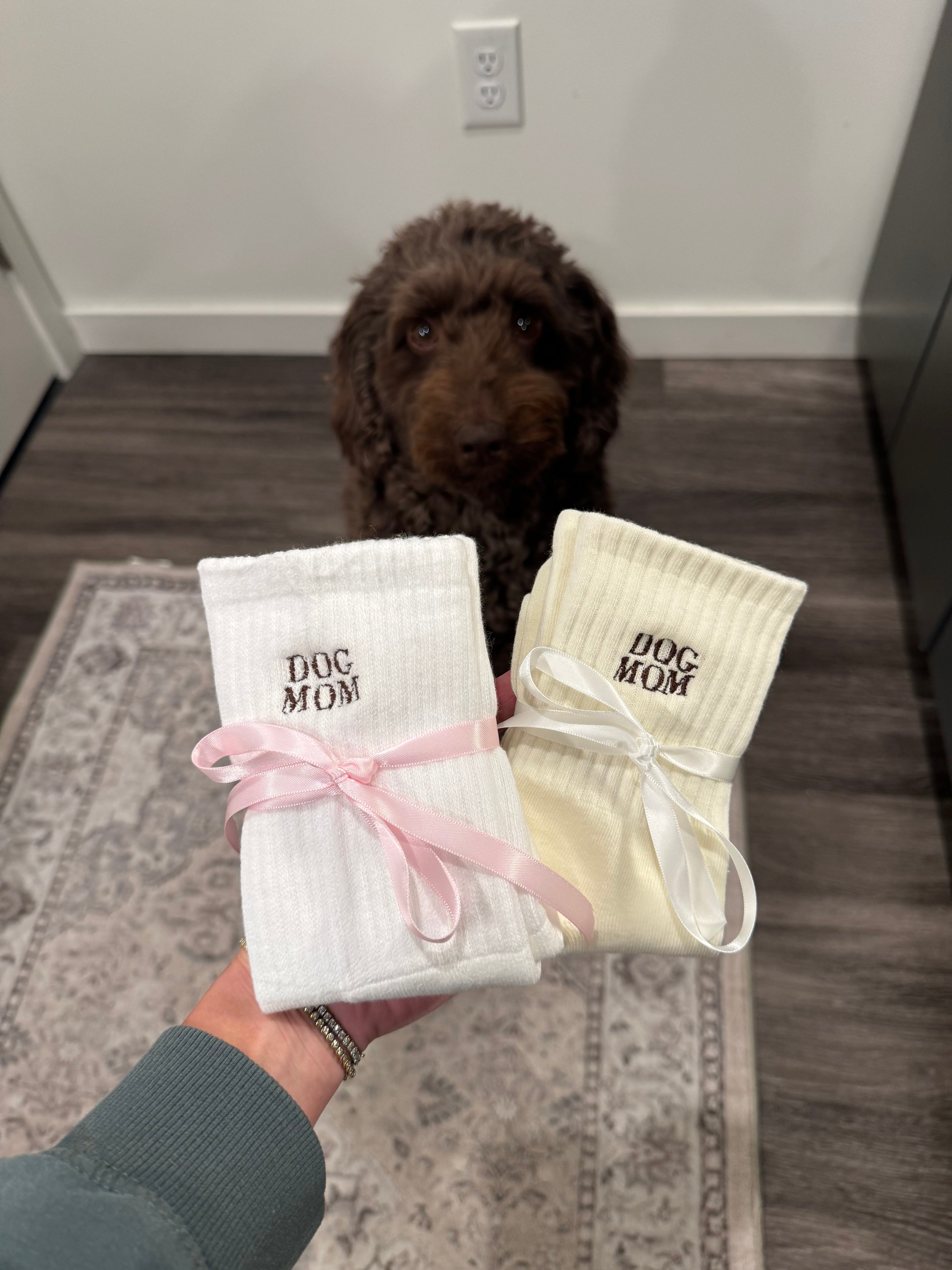 Dog Mom Socks
