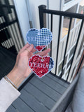 Yeehaw Bag Tag