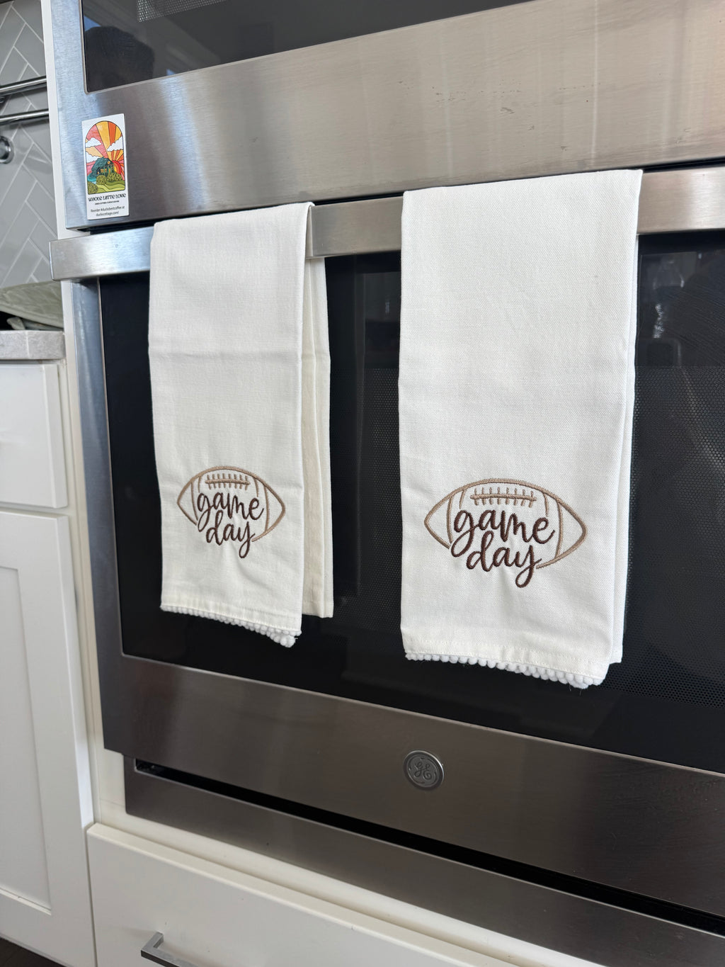 Game Day Football Kitchen Towel