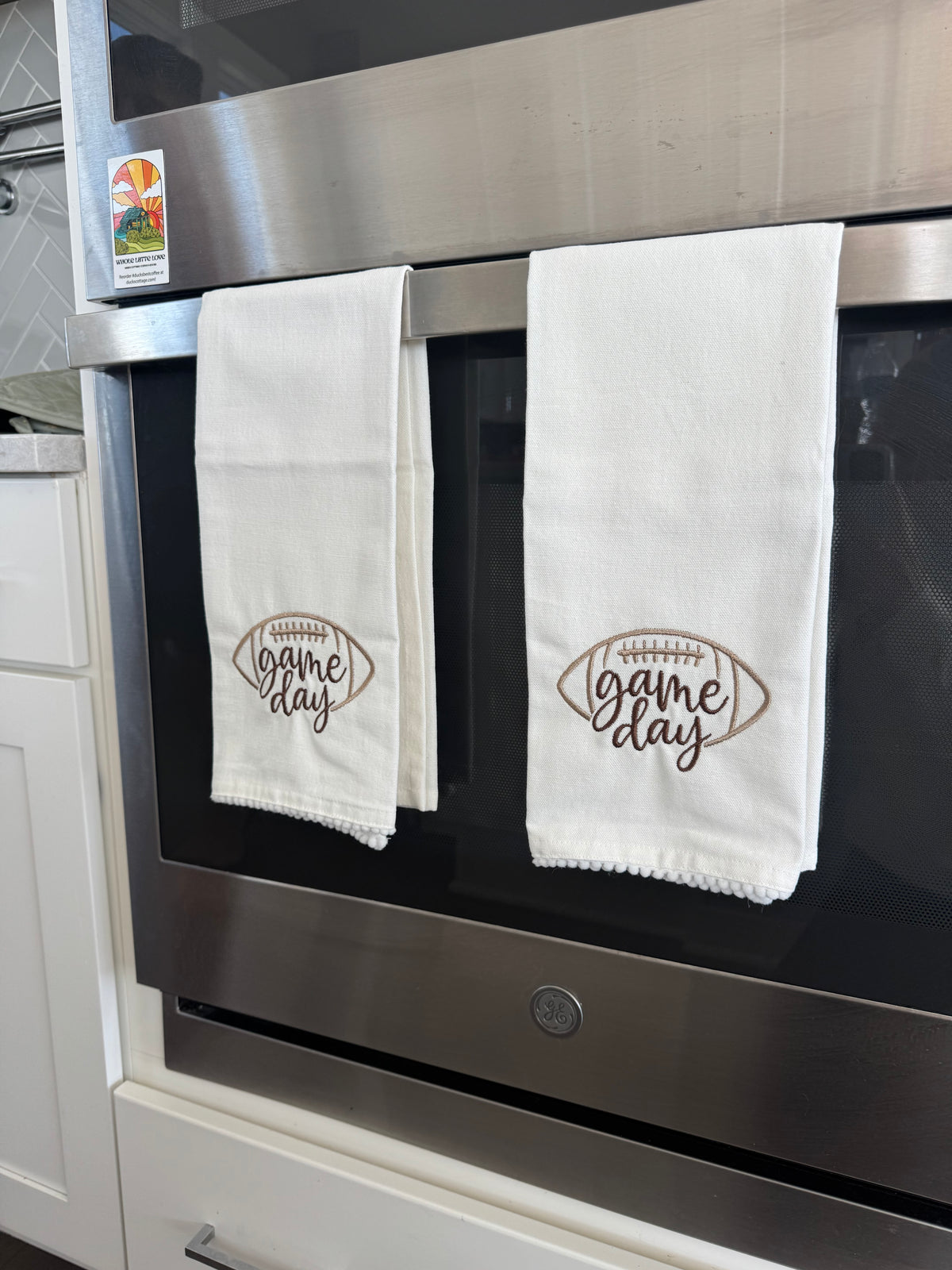 Game Day Football Kitchen Towel