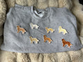 Golden Retriever sweatshirt