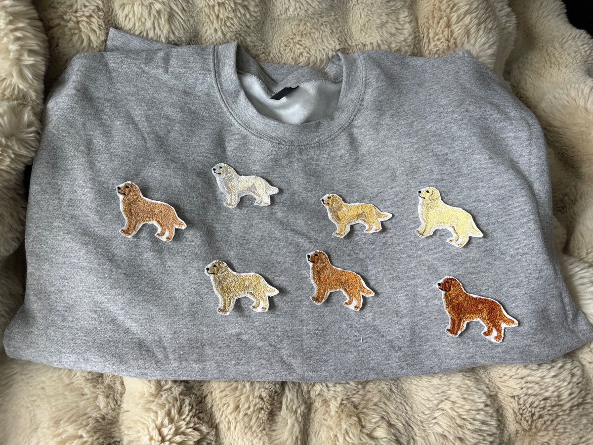 Golden Retriever sweatshirt
