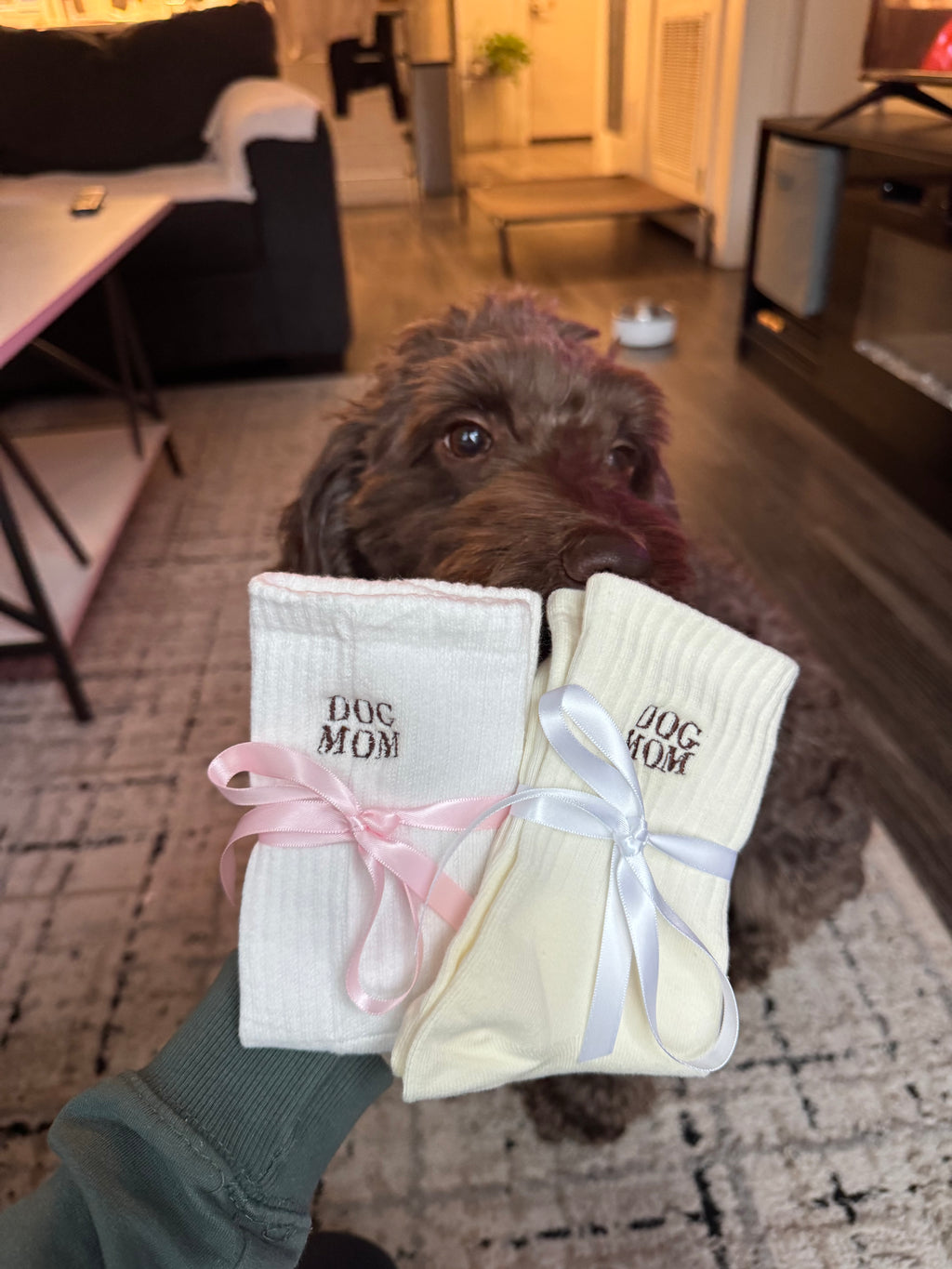 Dog Mom Socks