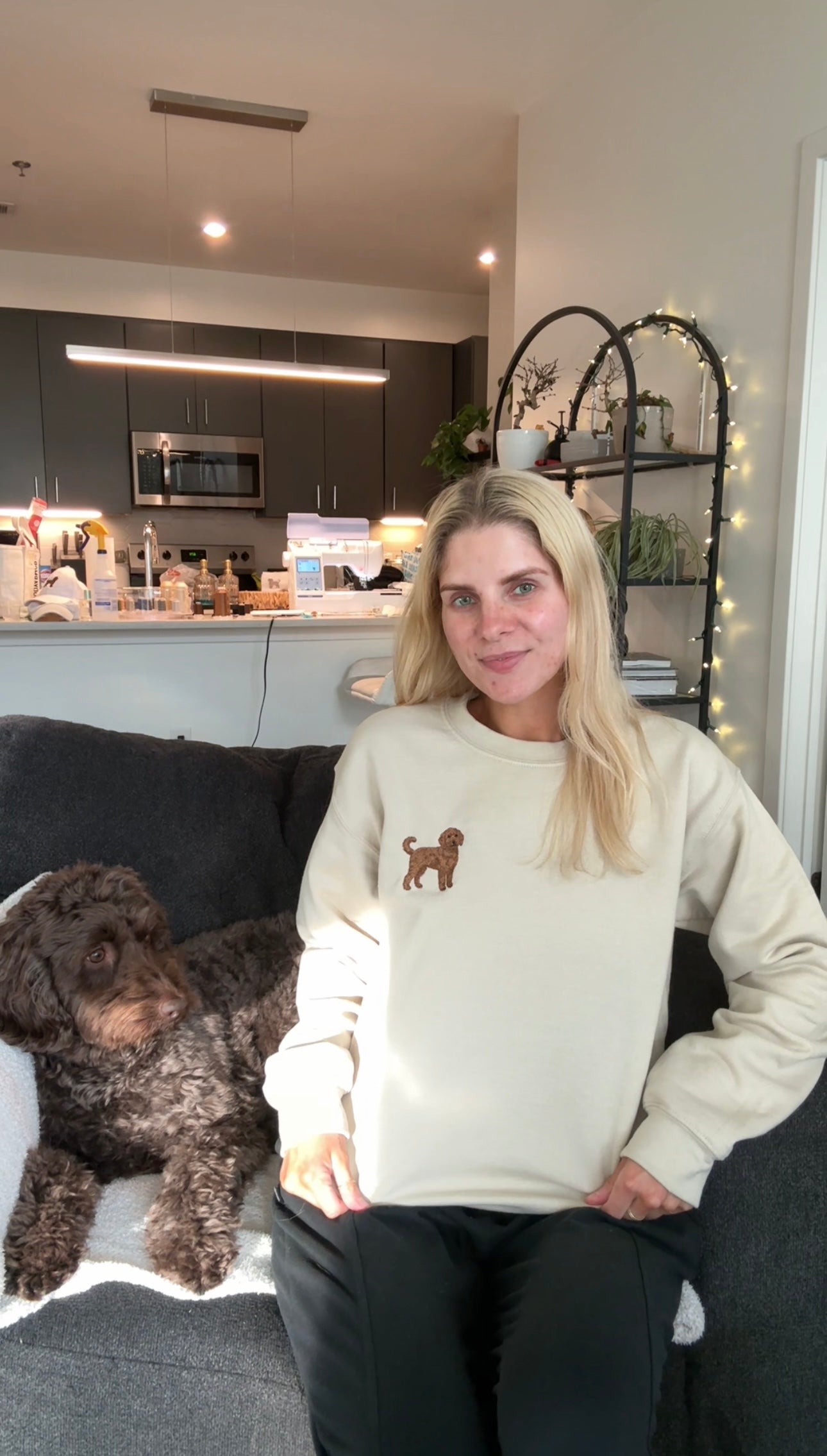 Doodle sweatshirt