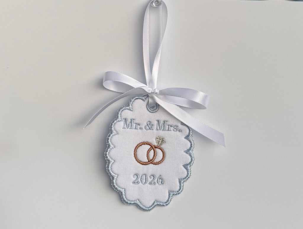Wedding Ornament year