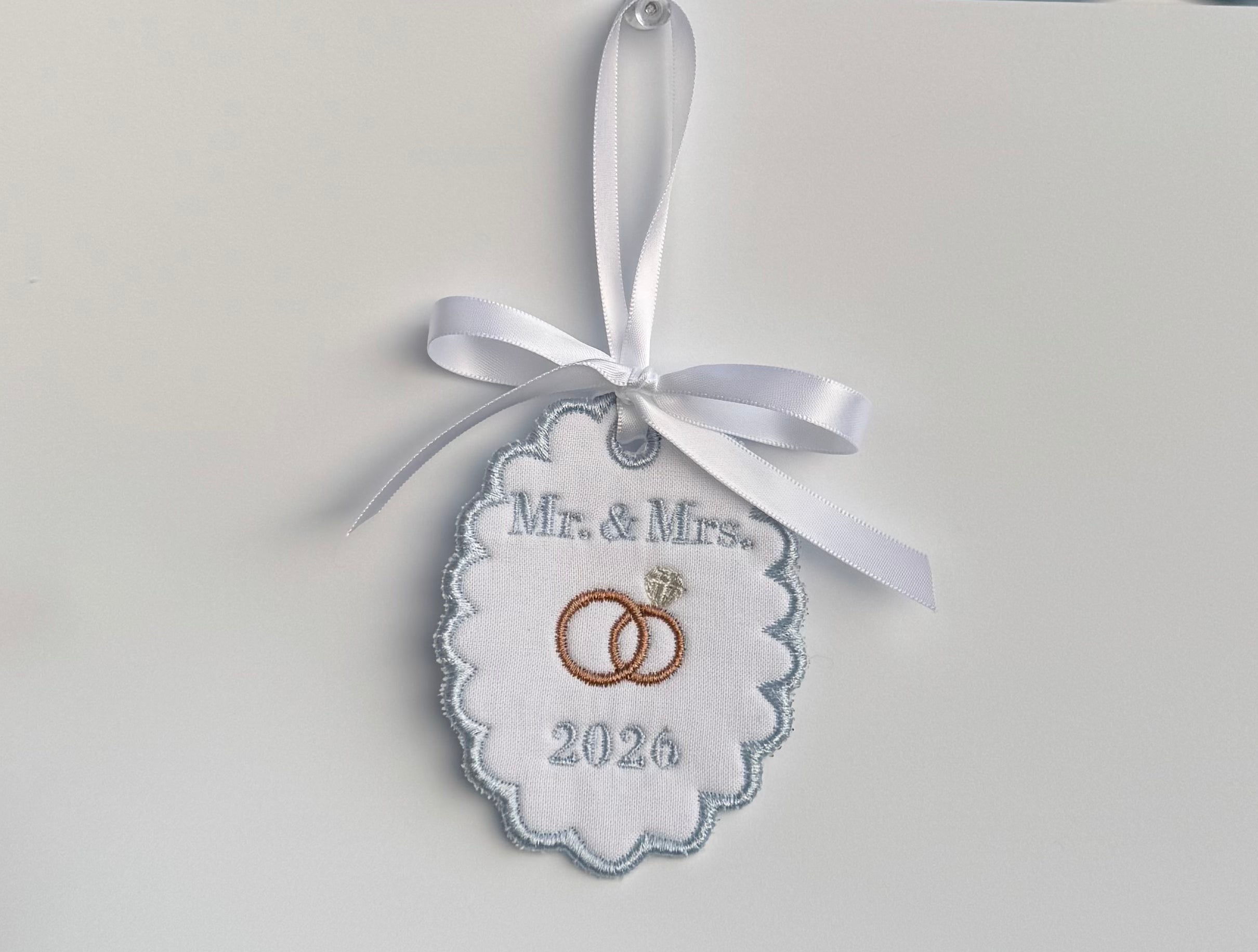 Wedding Ornament year