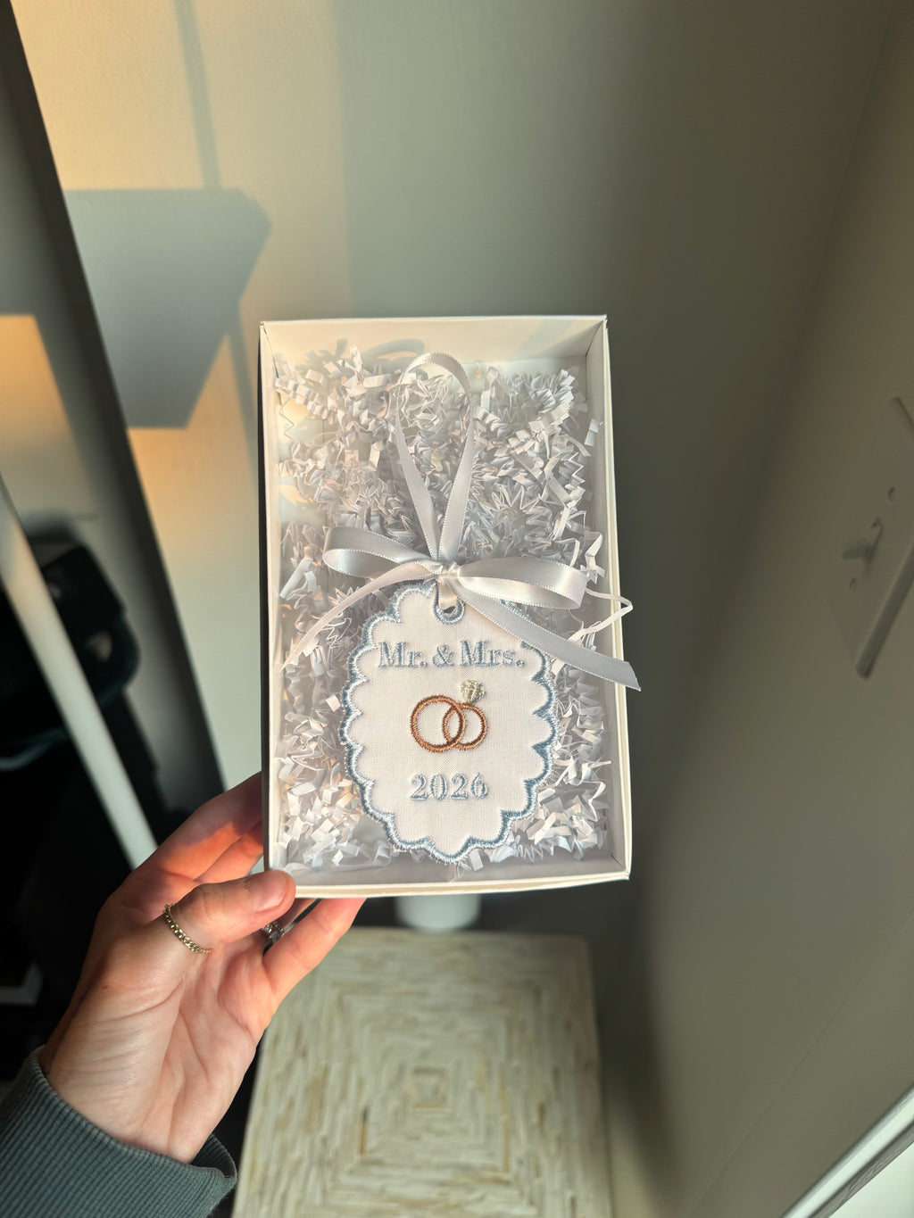 Wedding Ornament year