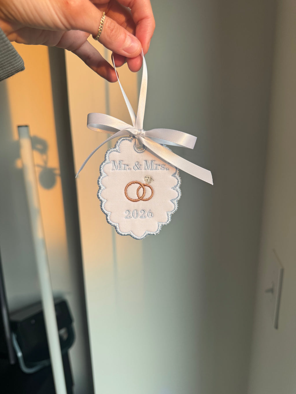 Wedding Ornament year