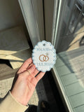 Mr. & Mrs. Wedding Date Ornament