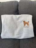 Dog dad doodle sweatshirt