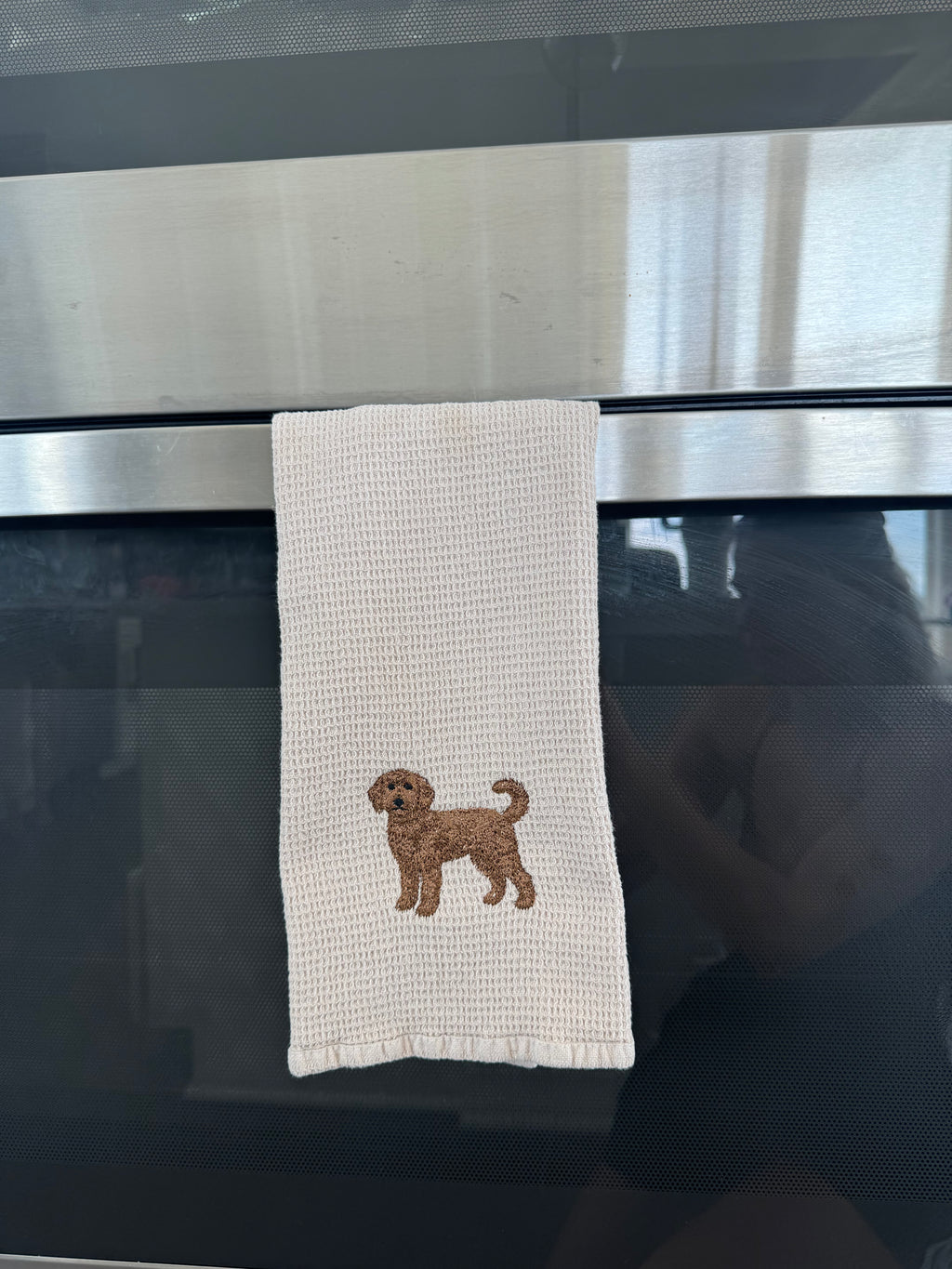 Doodle kitchen towel