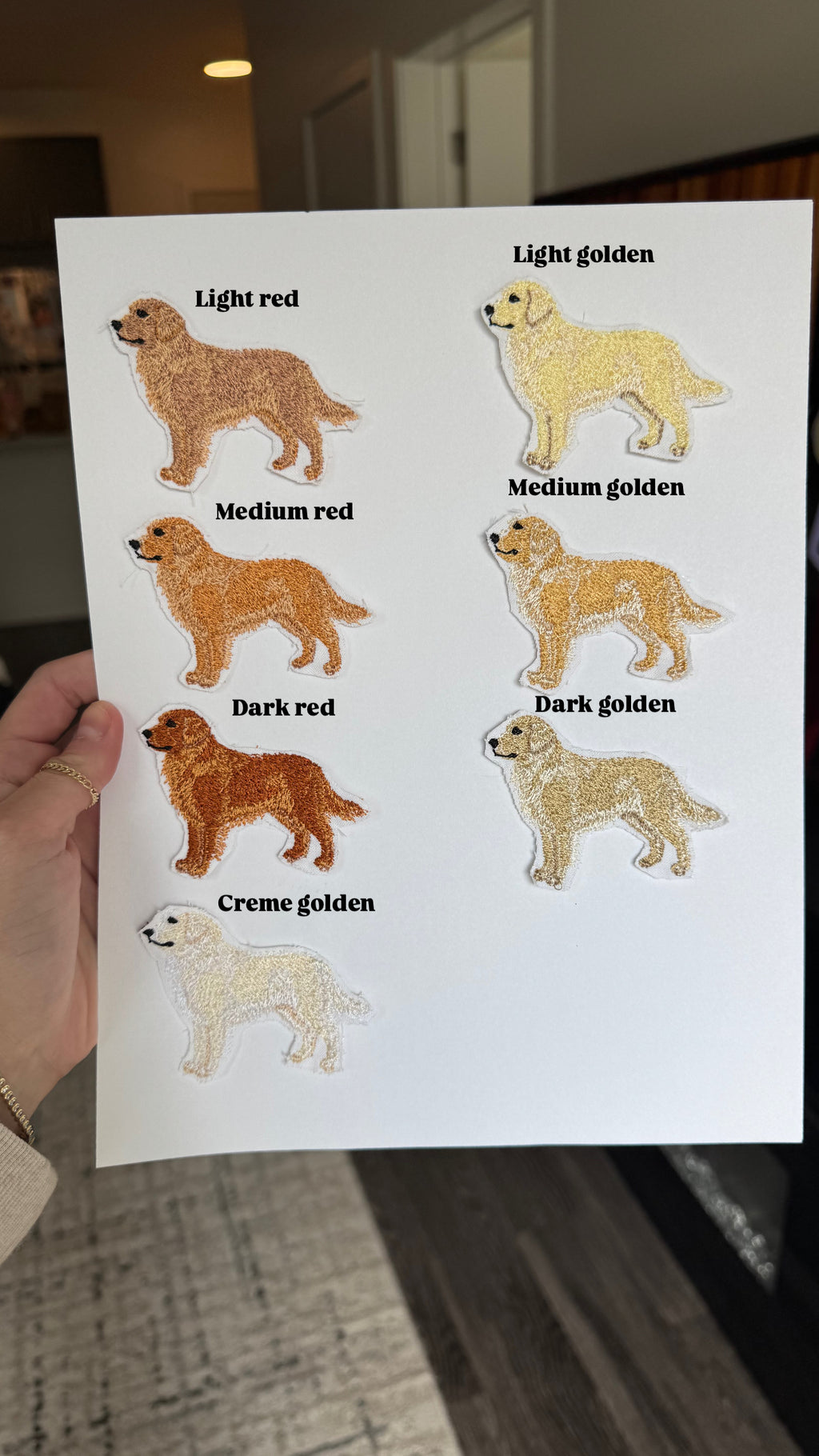 Golden Retriever sweatshirt