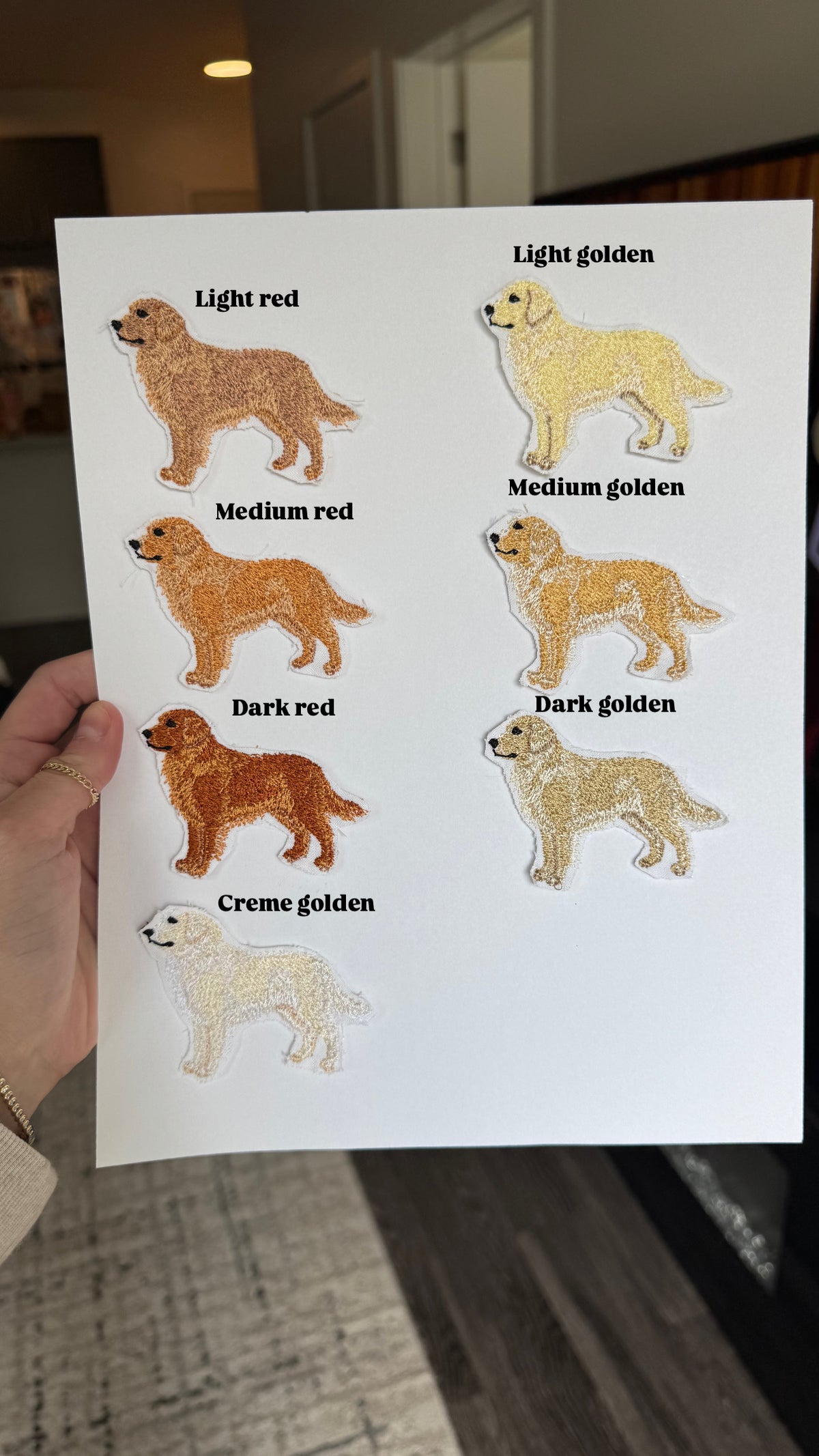Golden Retriever sweatshirt